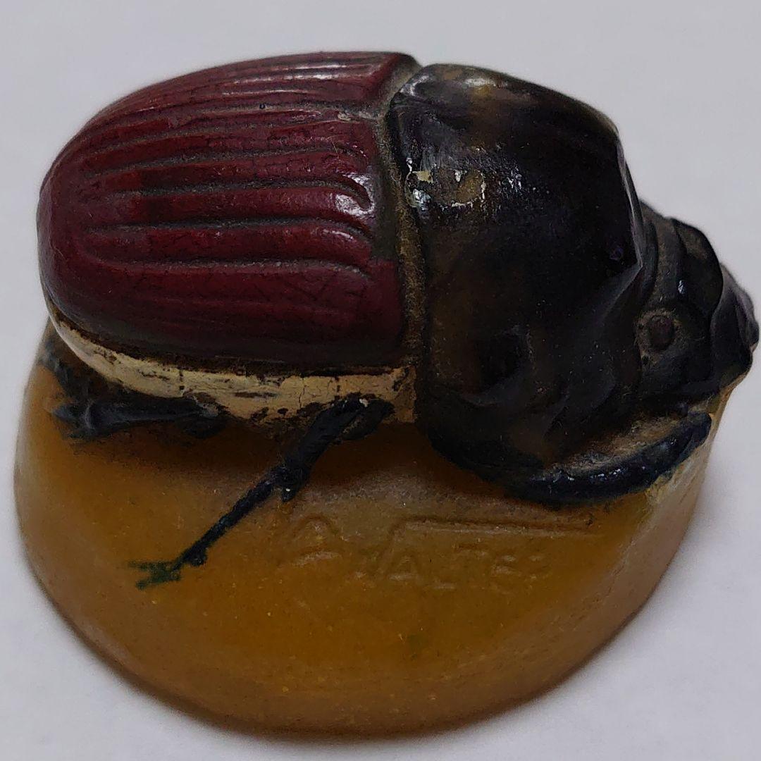 ふんころがしフランス製 置物オブジェ