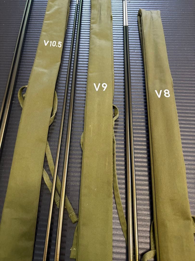 ヘラブナ竿 V8 V9 V10.5 セット