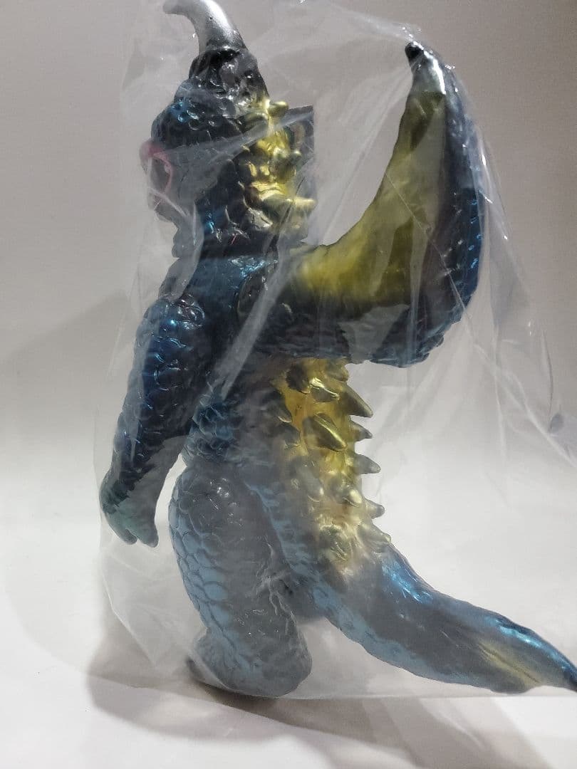 ハネザゴラ Marmit マーミット スカルヘッドバット パチ怪獣 ソフビ