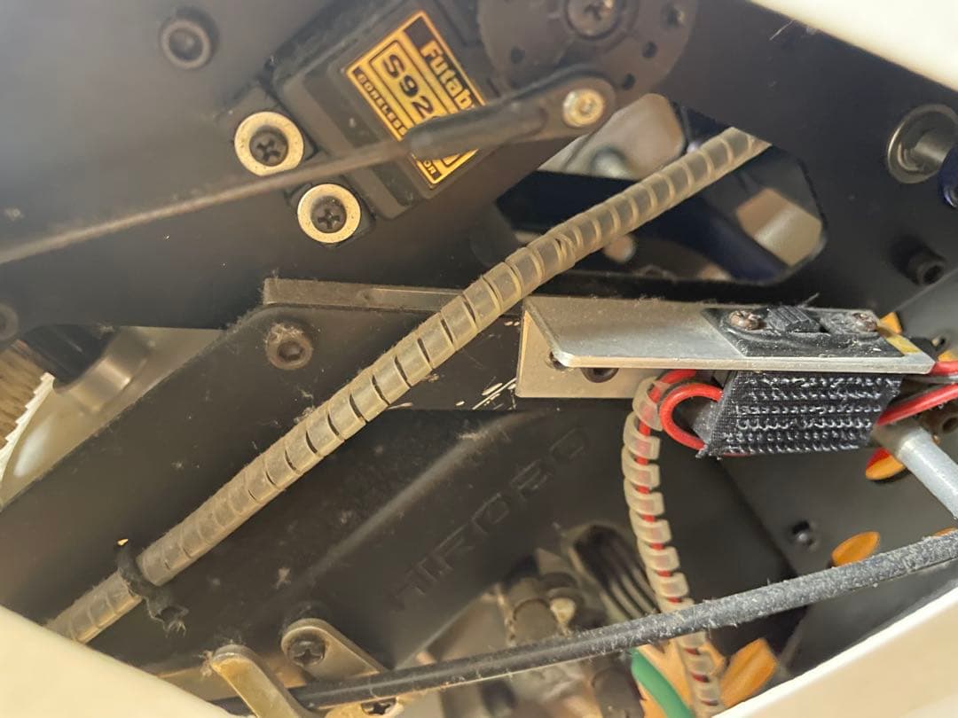 リモートID高い送料とスケールボディ込 BELL206Long ranger