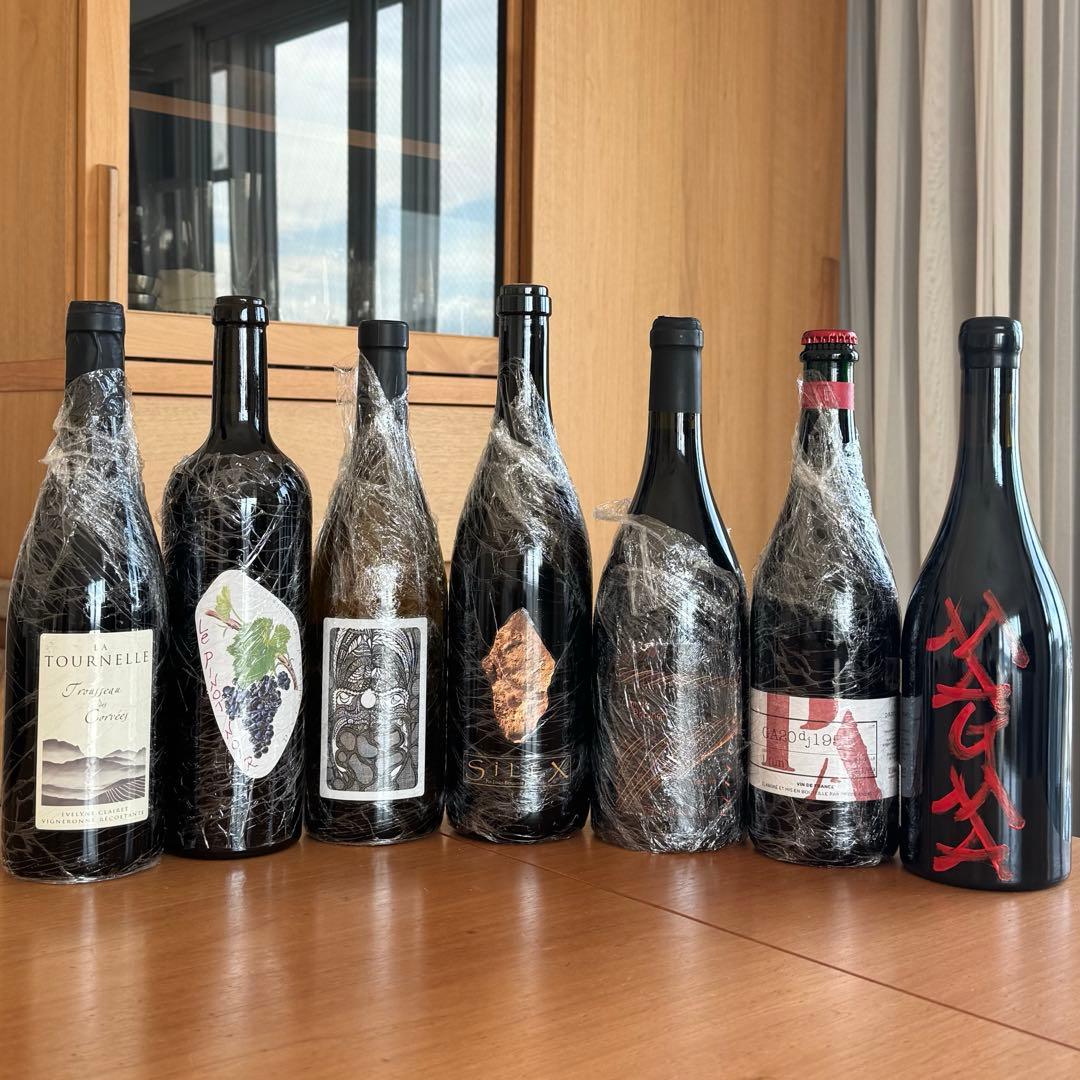 [1/9〆切]大特価超お得ワイン7本セット　自然派ワイン福袋　ナチュラル