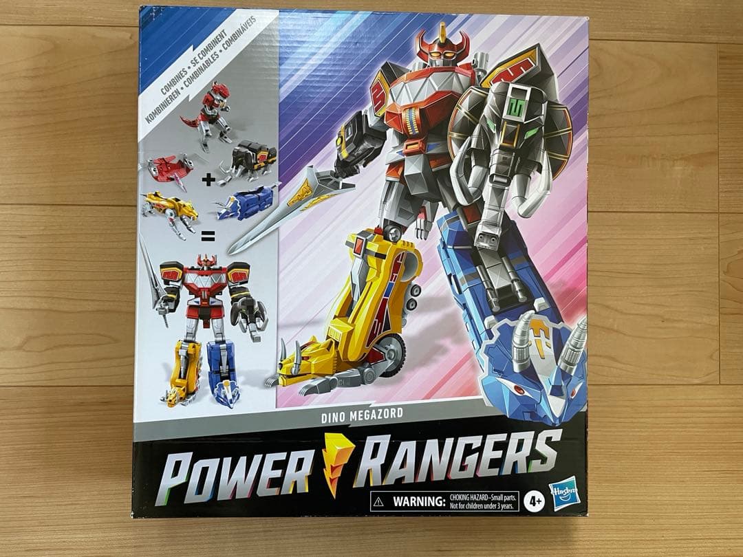 Power Rangers Dino Megazord パワーレンジャー大獣神