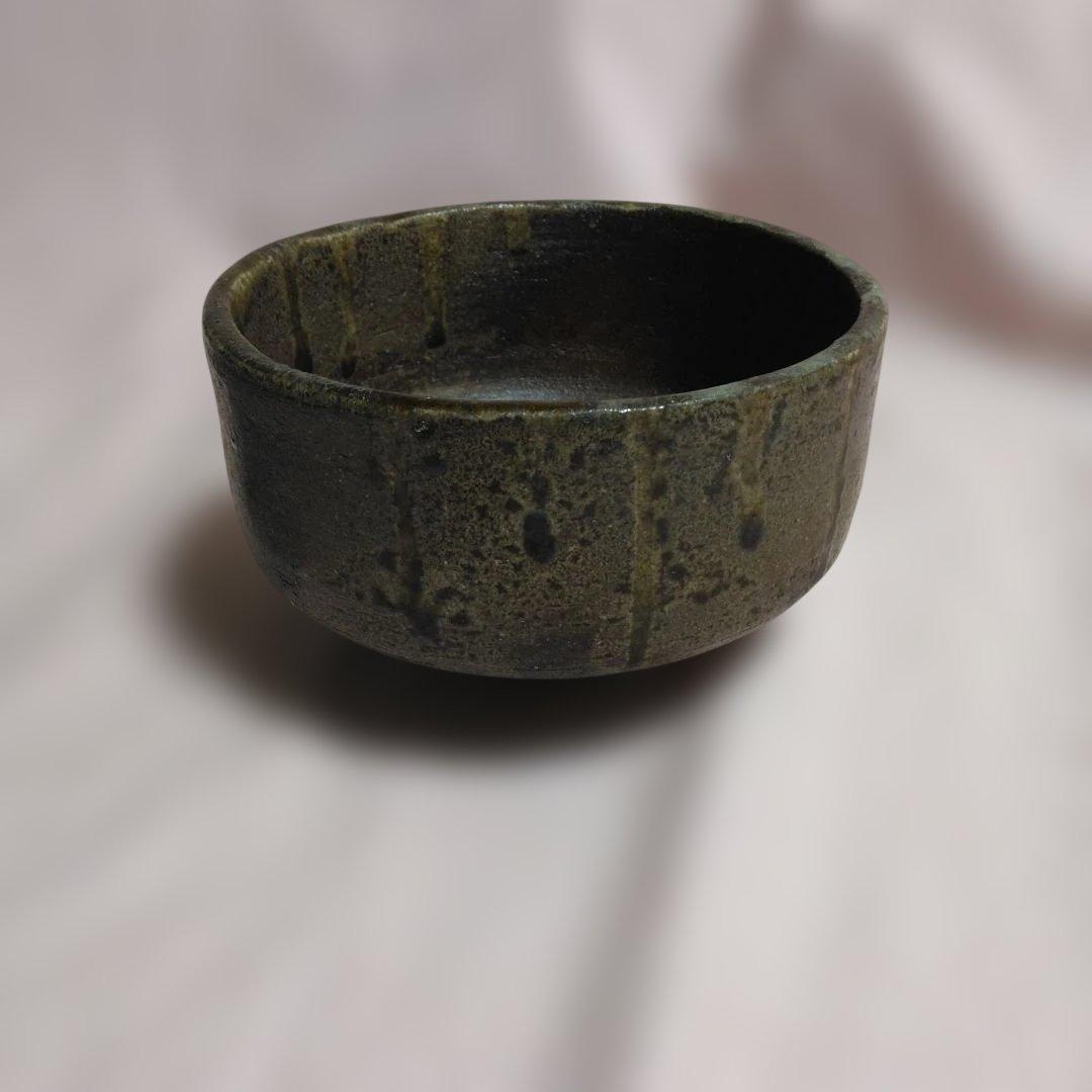 抹茶茶碗　義