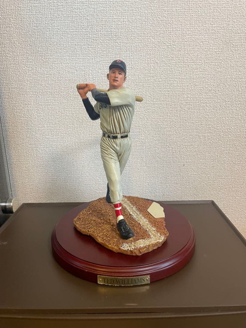 超レア‼️ テッド・ウィリアムズ UD製　406 Season記念フィギュア
