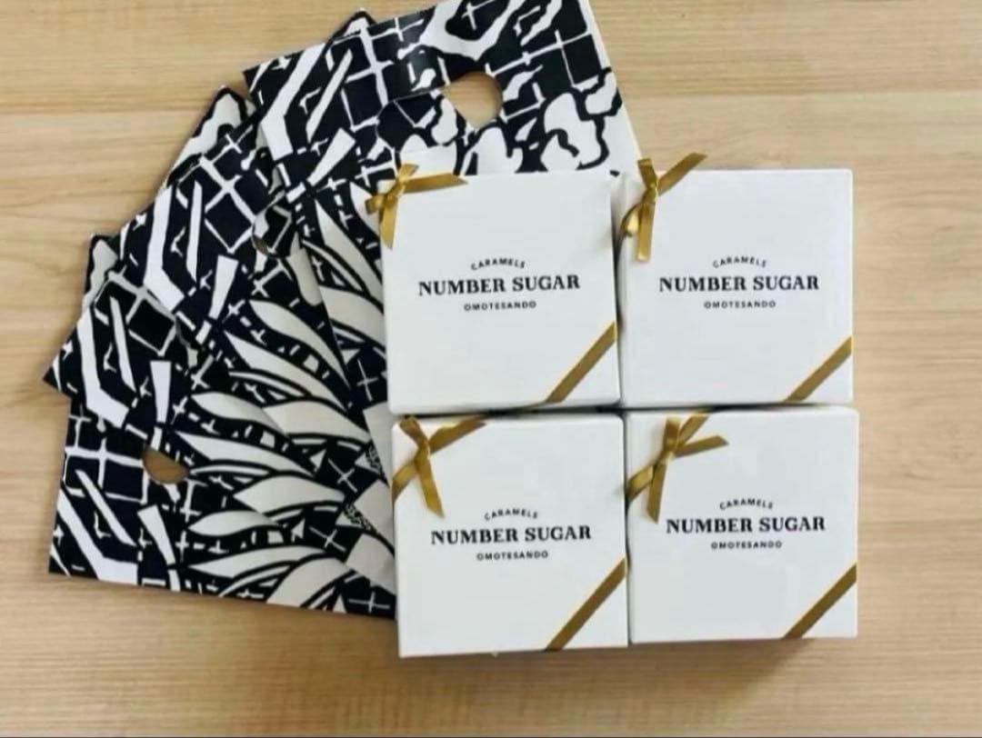 なつみお得な4箱セット！NUMBER SUGAR