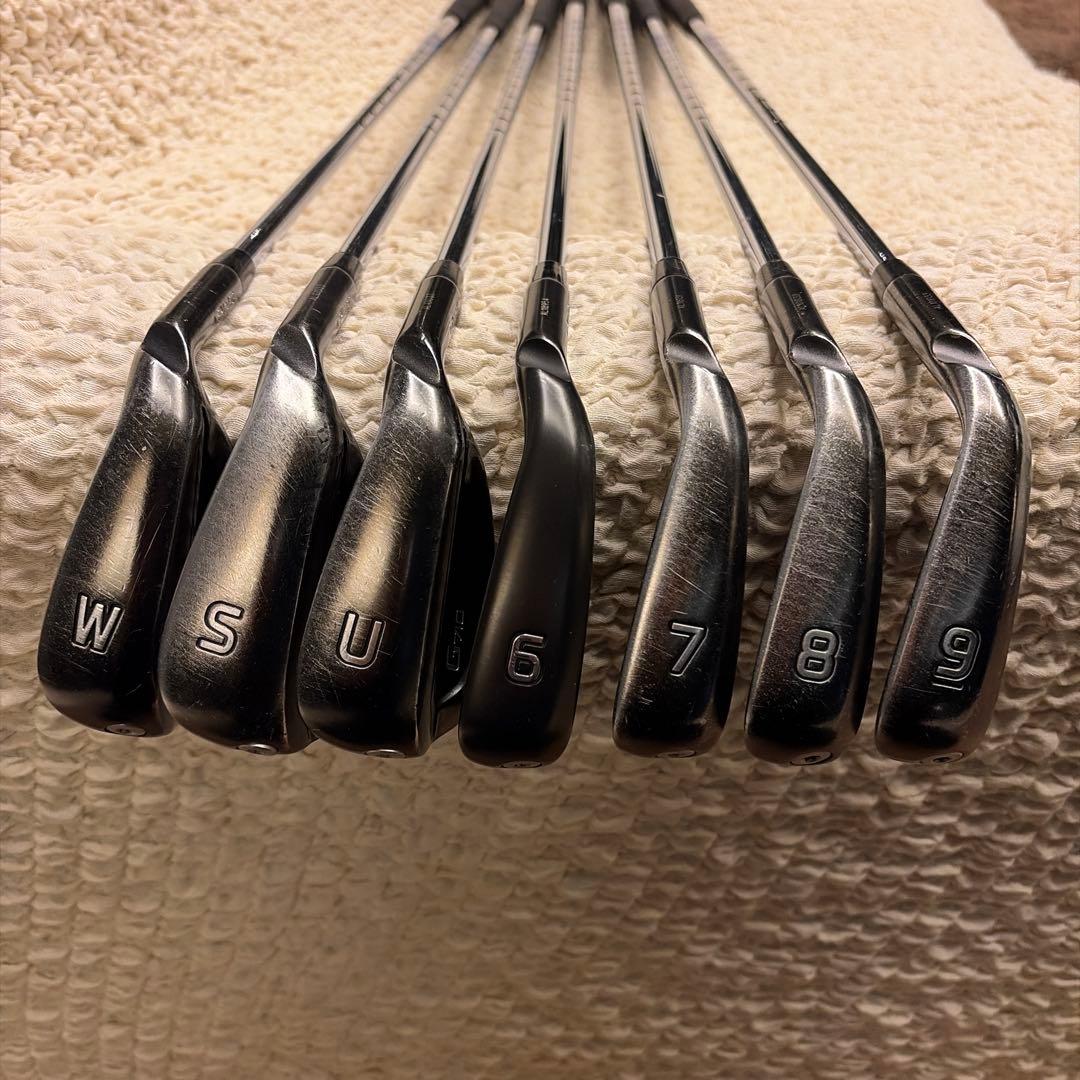 PING G710 アイアン7本セット(U.W.S.6~9番)ゼロス7 S