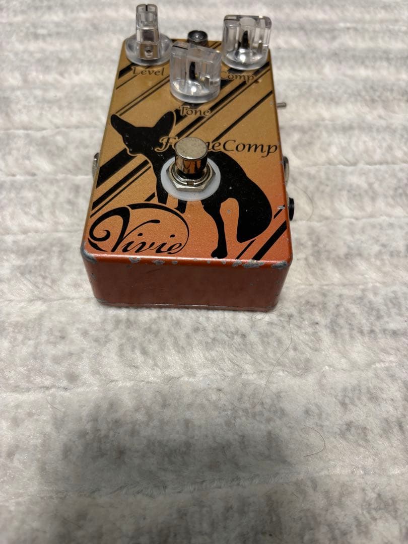 Vivie PenneComp ベースエフェクター