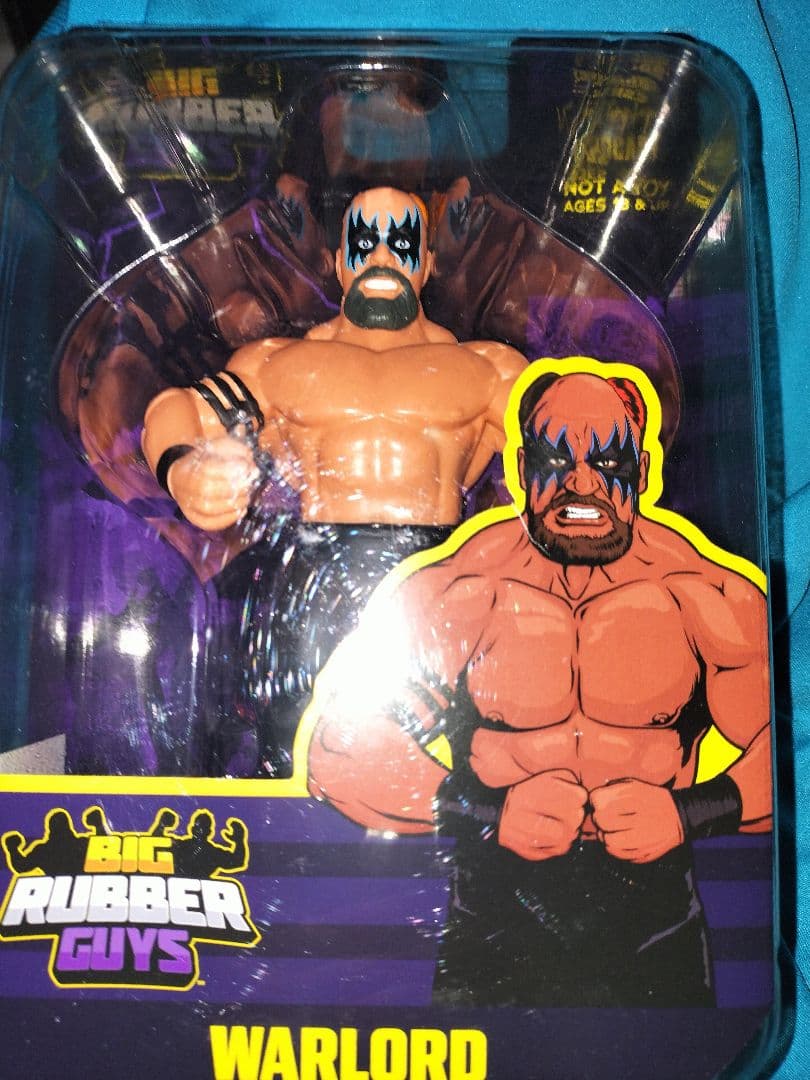 WWE Big Rubber Guys　社 ウオーロード　新品未開封。