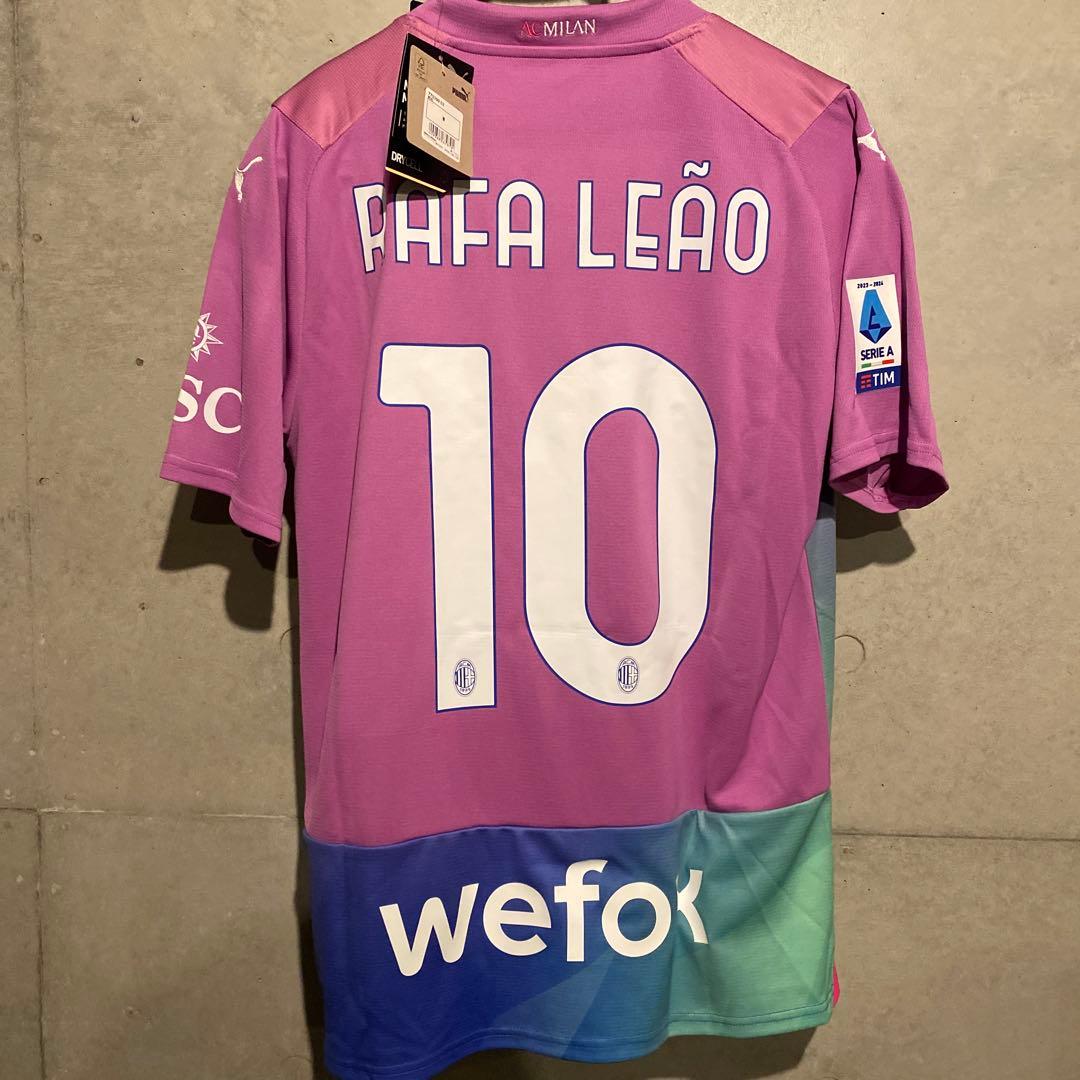 ラファエル・レオン　ACミラン　23/24　サード　リーグ仕様