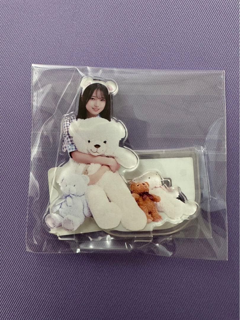 乃木坂46 Teddy Dream Town A賞アクリルスタンド 瀬戸口心月