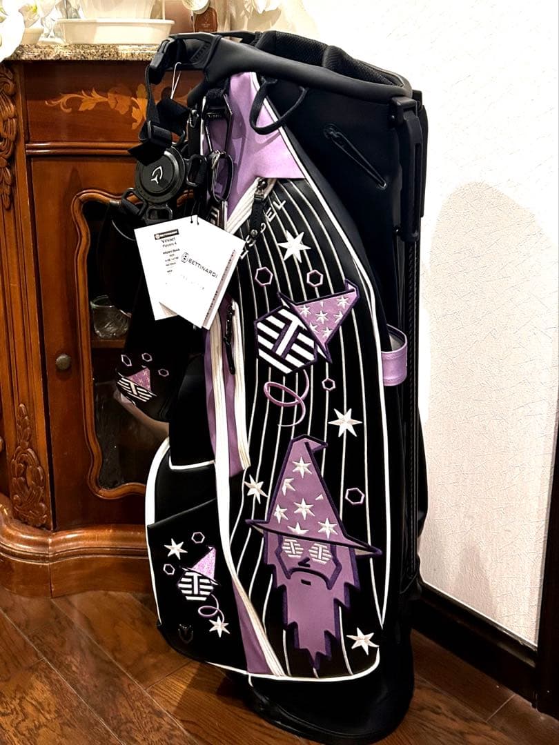 お値下げ中！BETTINARDI 限定キャディーバック新品　フード付き