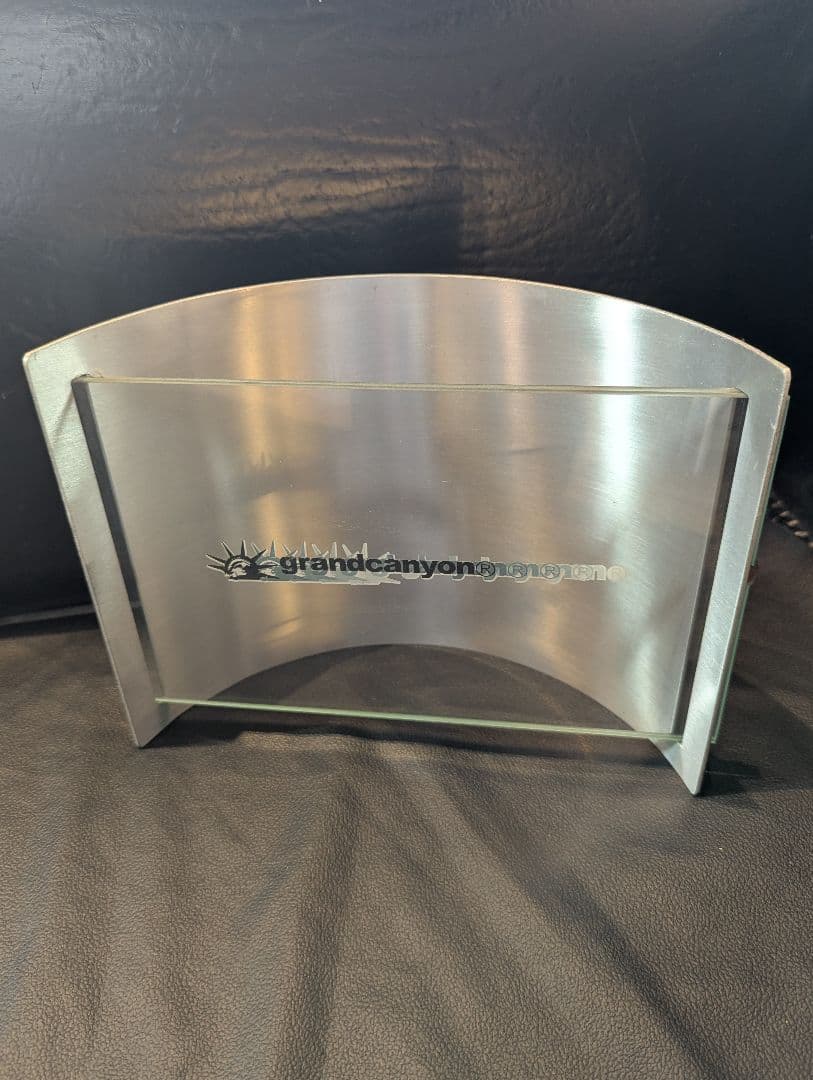 グランドキャニオン　GDC　ノベルティ　ガラススタンド　インテリア