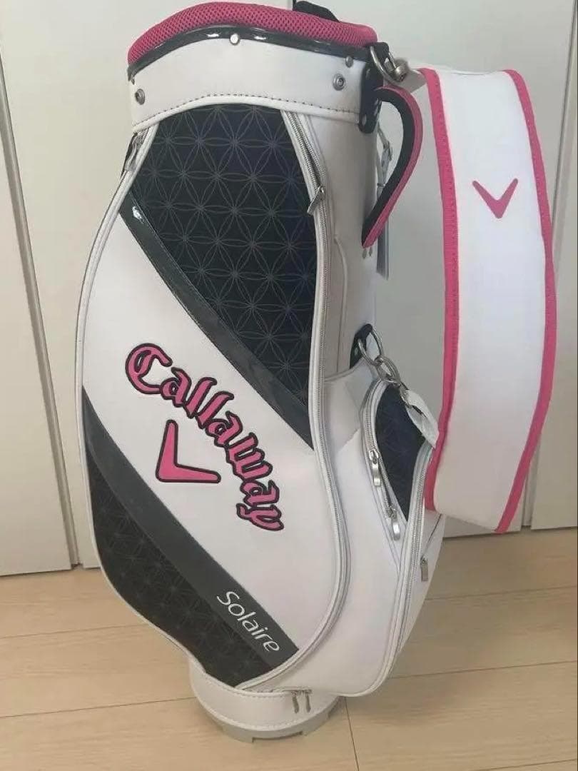 新品 Callaway Solaire レディース キャディバッグ キャロウェイ
