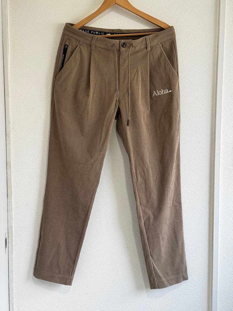 サルベージパブリック コレパウカコーデュロイトラウザーズ