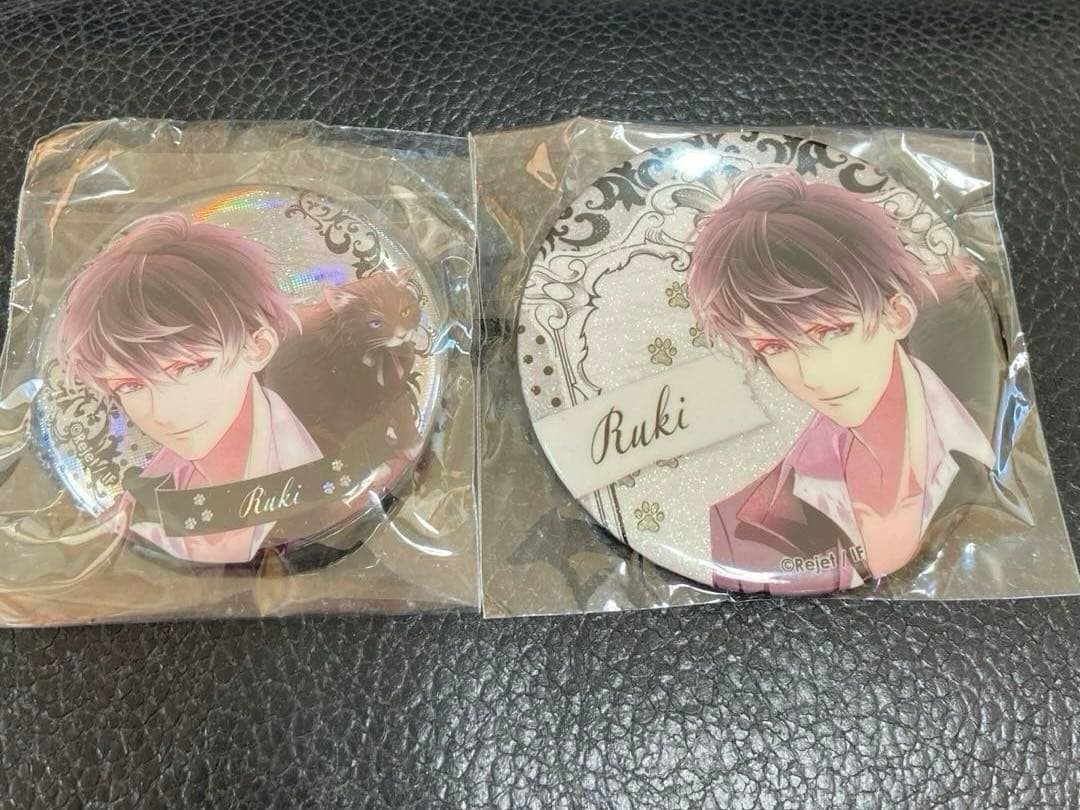 ディアラバ　ルキ　缶バッジ