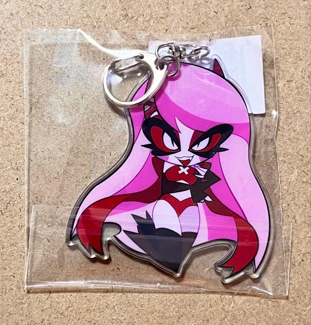 ハズビンホテル キーホルダー バレンタイン 2023 デーモンチャーリー