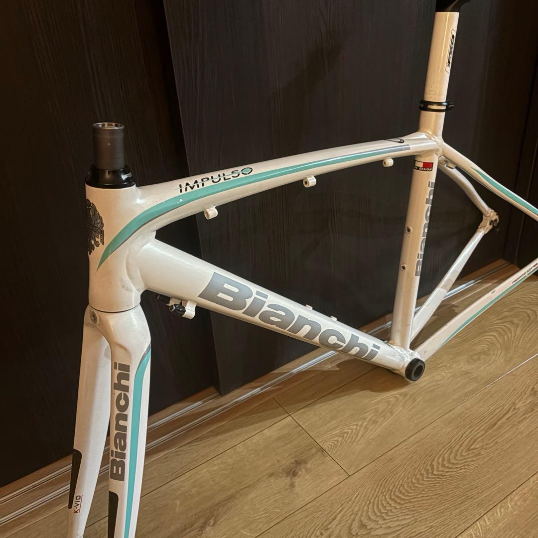 Bianchi impulso 46size フレームセット