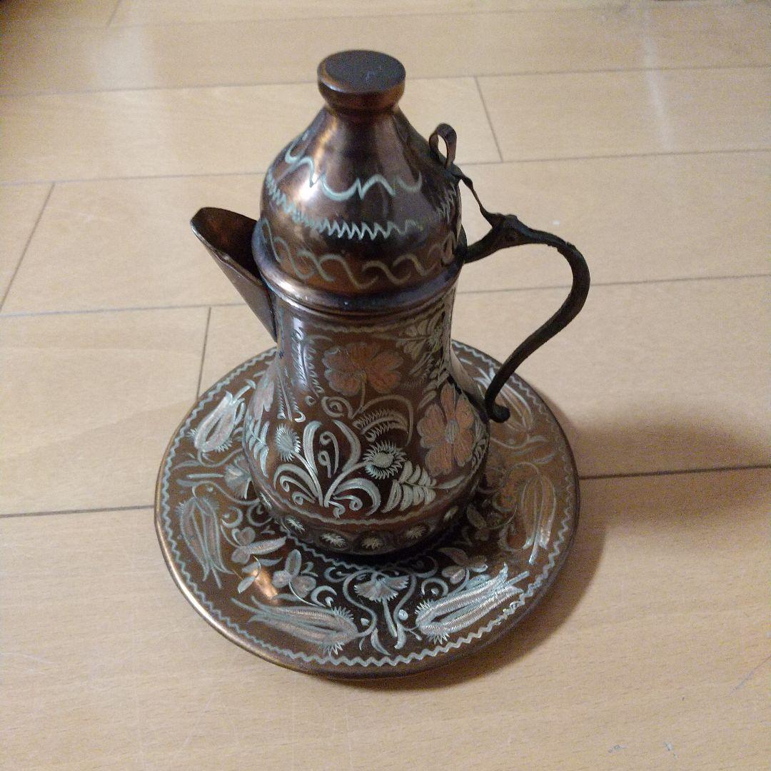 民芸品、水差し、海外土産