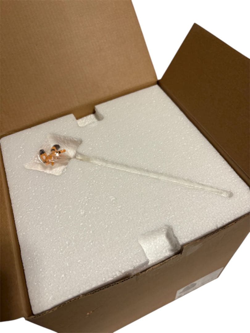 ジブリ 天空の城ラピュタ 巨神兵 ロボット兵 プランター 大 鉢 ピック付き