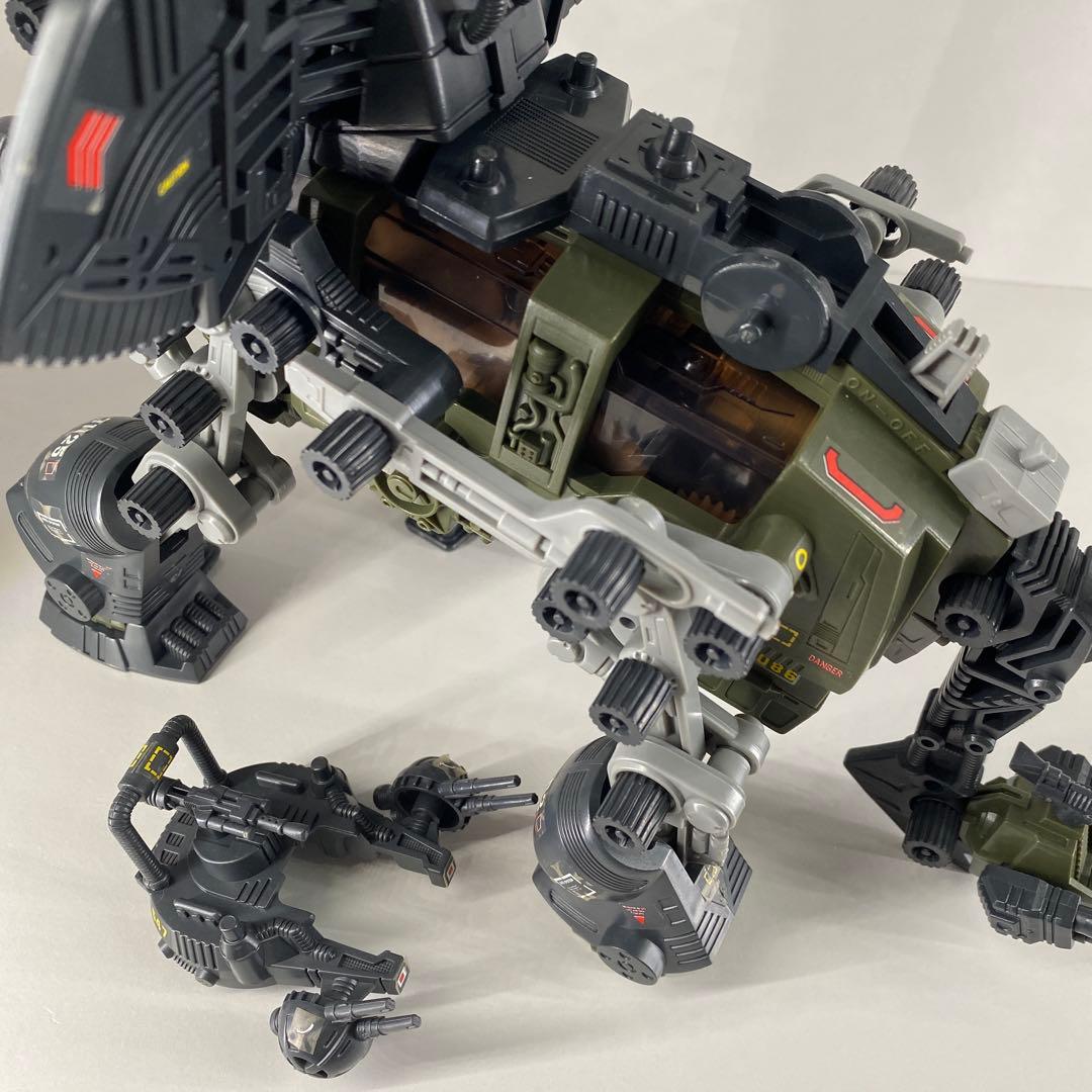 メカ生体ゾイド マンモス