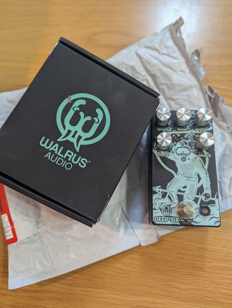 WALRUS AUDIO DEEPSIX 【限定デザイン】