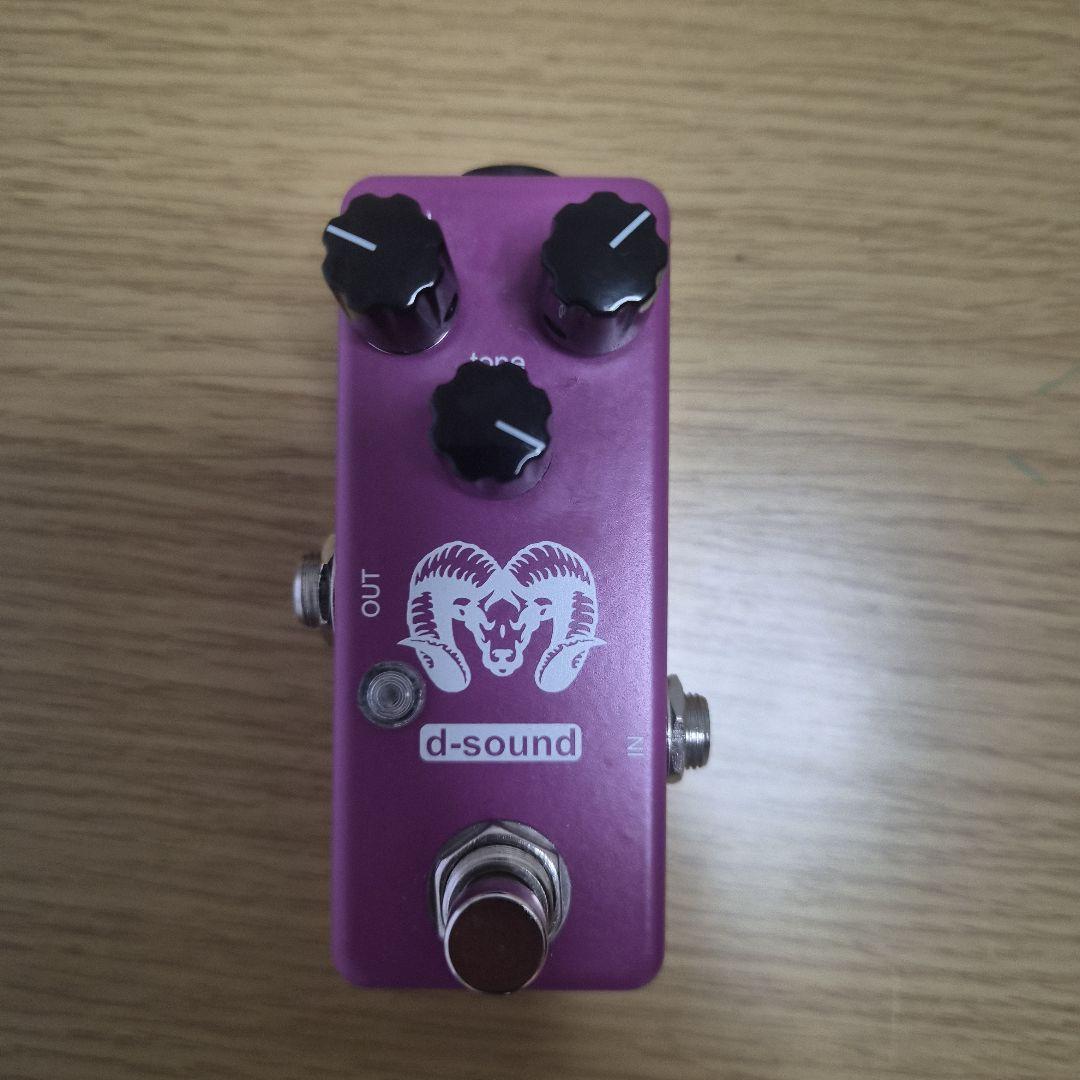 D-Sound '73 Rams Head ファズ ラムズヘッド ミニペダル