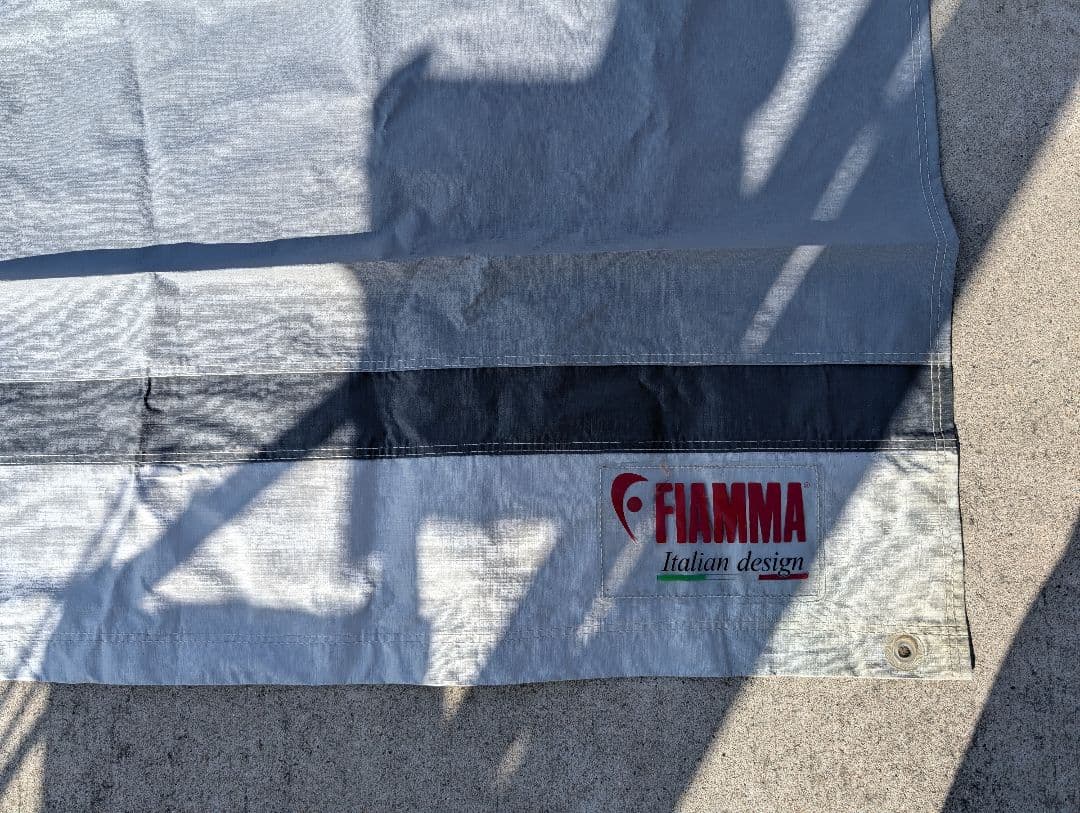 FIAMMA イタリアンデザイン タープ