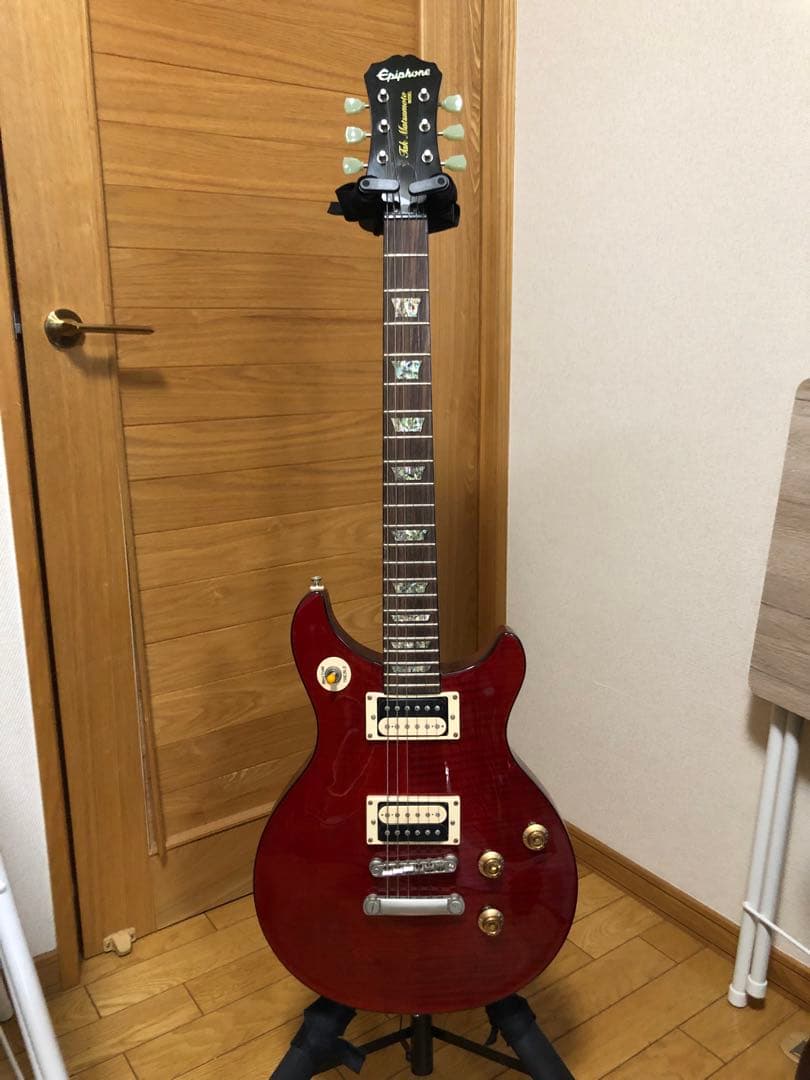 Epiphone tak matsumoto エレキギター 赤