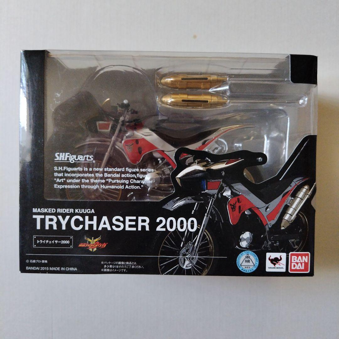 【新品未開封】S.H.Figuarts トライチェイサー2000 クウガ