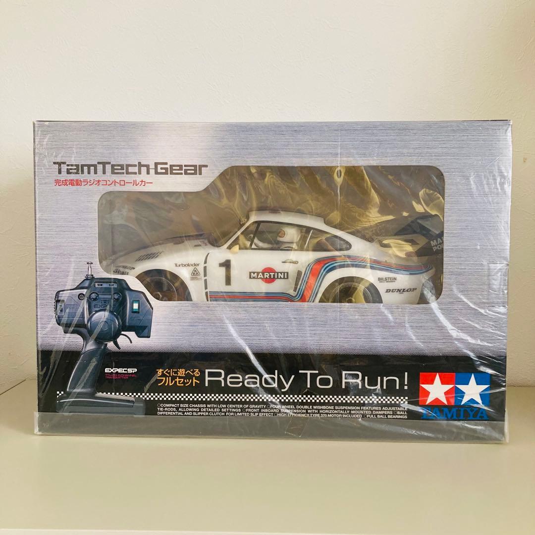 タミヤ タムテックギア マルティーニ ポルシェ 935 ターボ　ラジコン