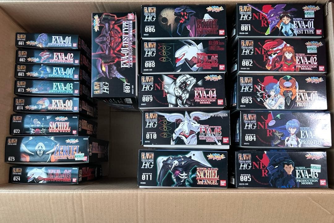 新世紀エヴァンゲリオン LM-HG、PM 19体セット