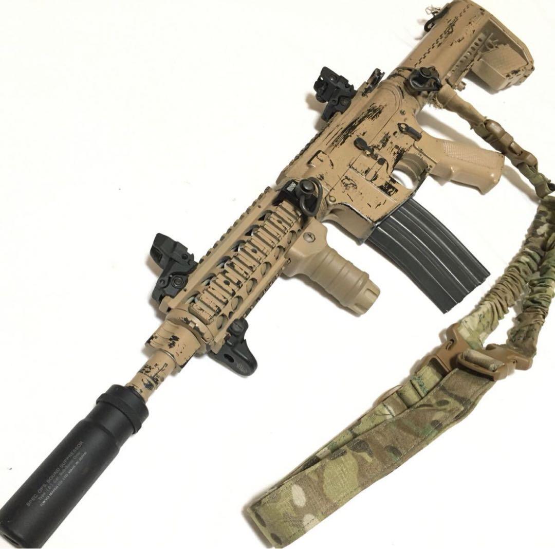 【動作快調!!】 東京マルイ 次世代 電動ガン M4 CQBR セット!!