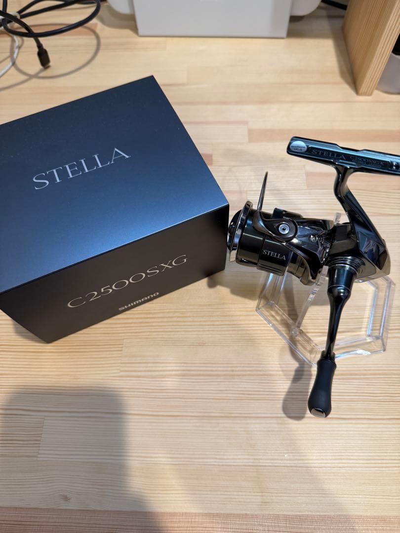 【美品】SHIMANO 22 ステラ STELLA C2500SXG