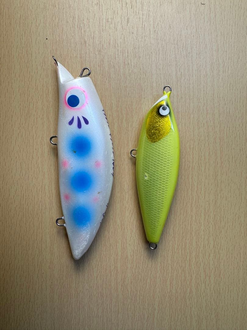 D*様 【中古】キョロキョロ140fとスプーナー110fセット