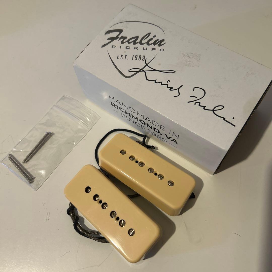 最終値下げ 送料無料‼️LINDY FRALIN P90 cream set