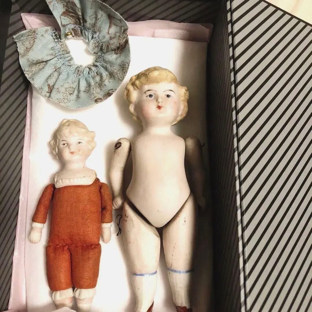 アンティーク　チャイナヘッド　ドール　パリアン　オールビスク