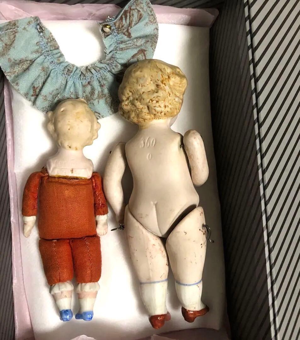 アンティーク　チャイナヘッド　ドール　パリアン　オールビスク