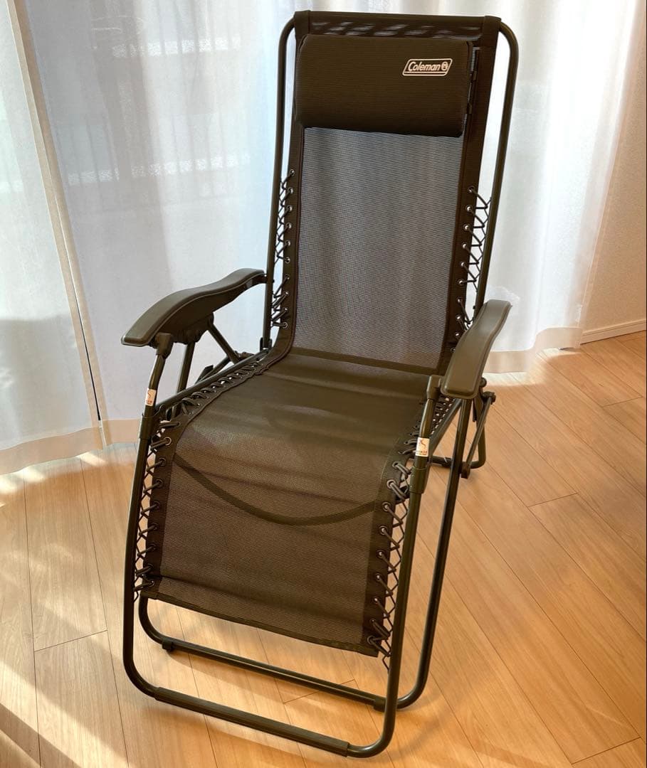 【美品】Coleman リクライニングチェア インフィニティチェア