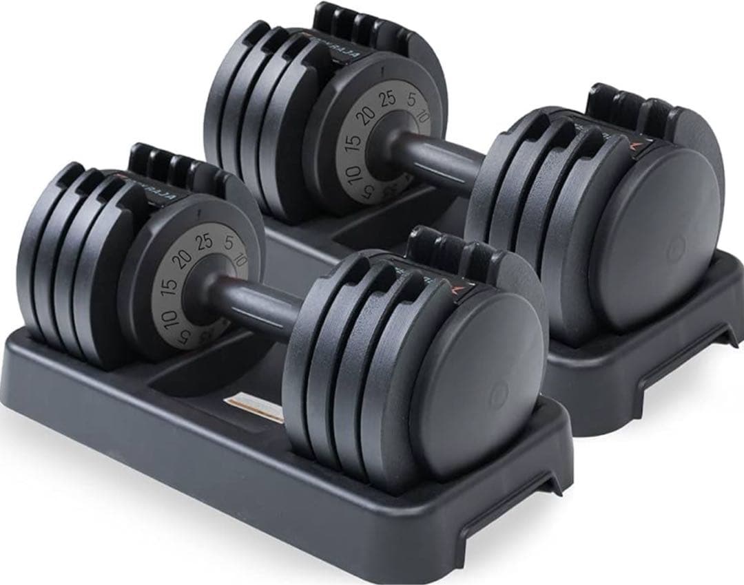 可変式ダンベル BODY RAJA 美品！