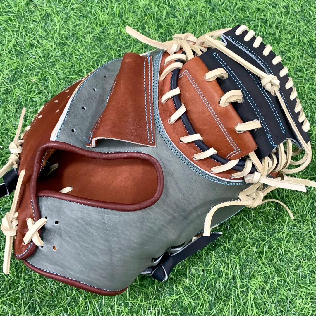 硬式用　キャッチャーミット　新品未使用品