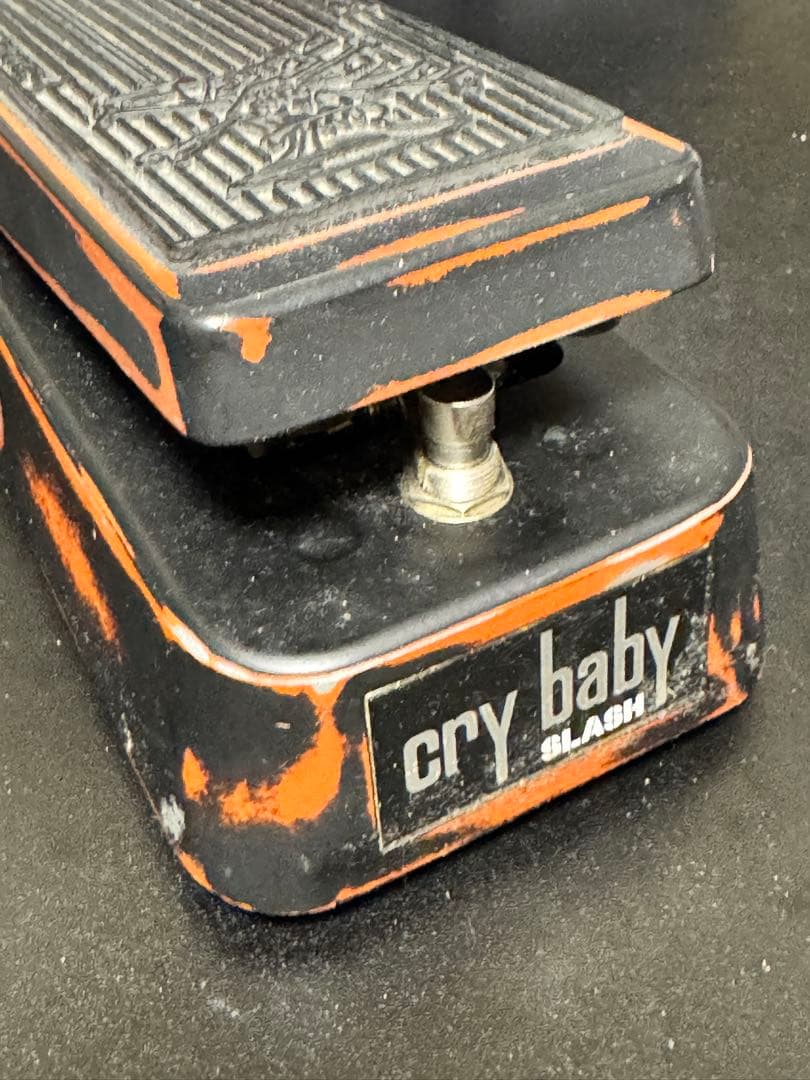 最終値下げ　Cry Baby Slash ワウペダル