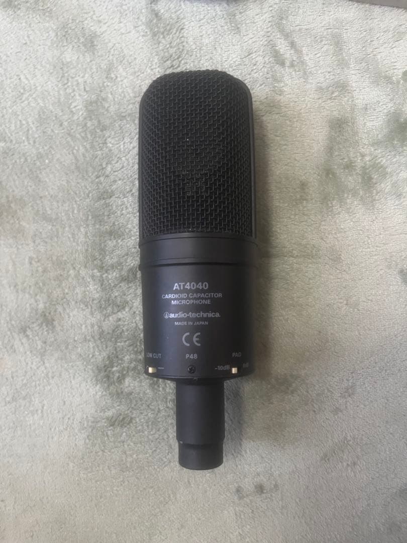 オーディオテクニカAT4040