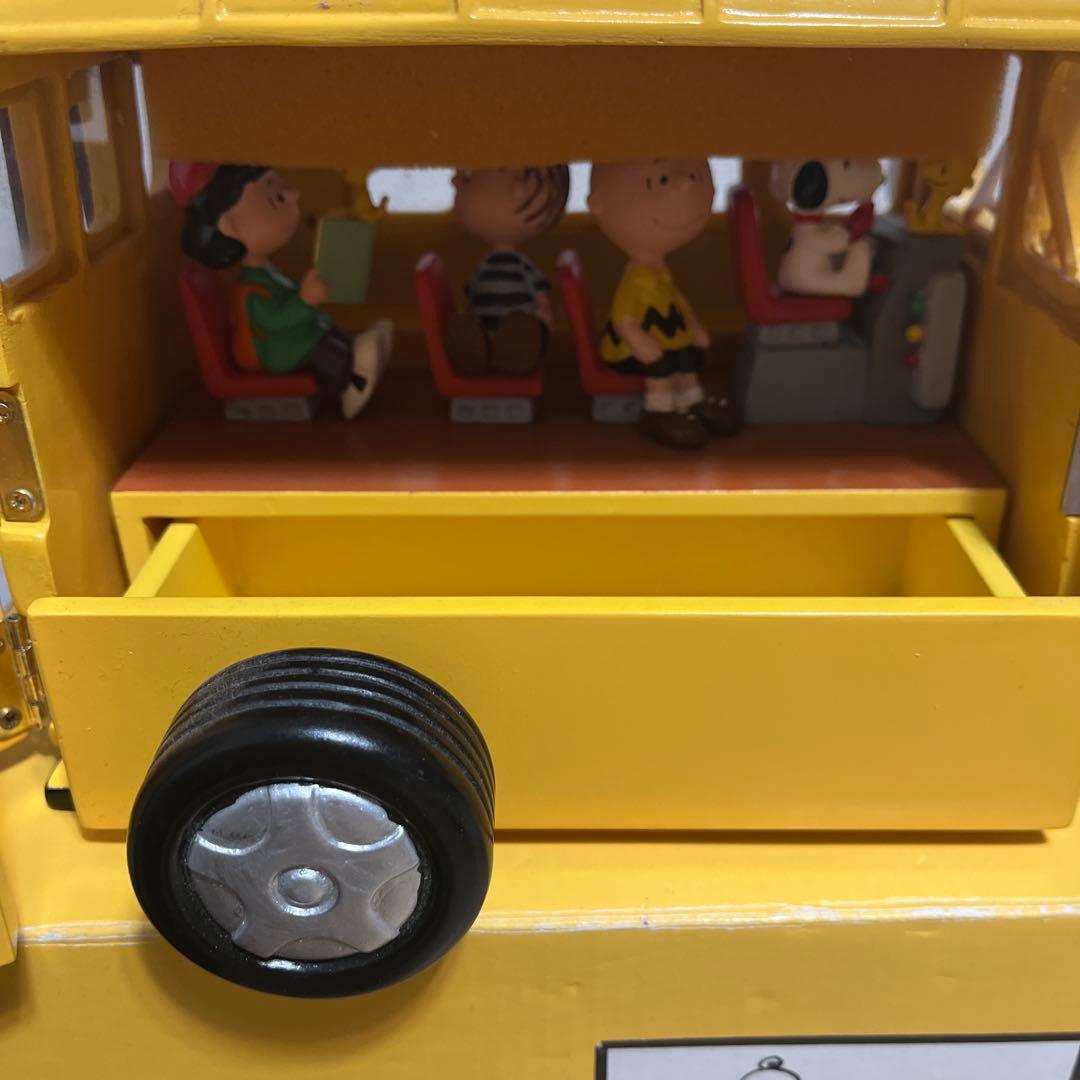 スヌーピー&ウッドストック キーチェインボックス デッドストック 加藤工芸