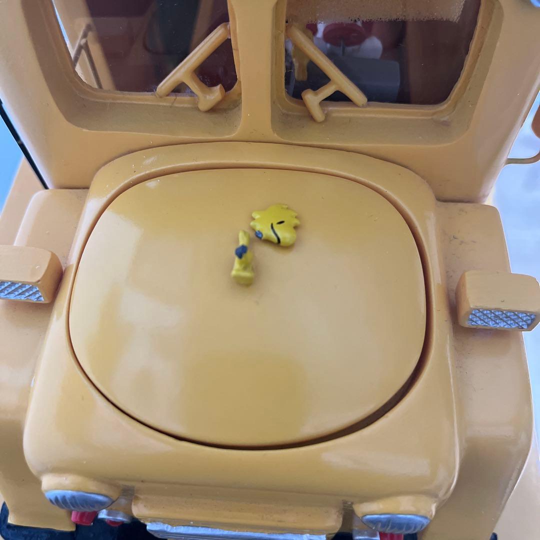 スヌーピー&ウッドストック キーチェインボックス デッドストック 加藤工芸