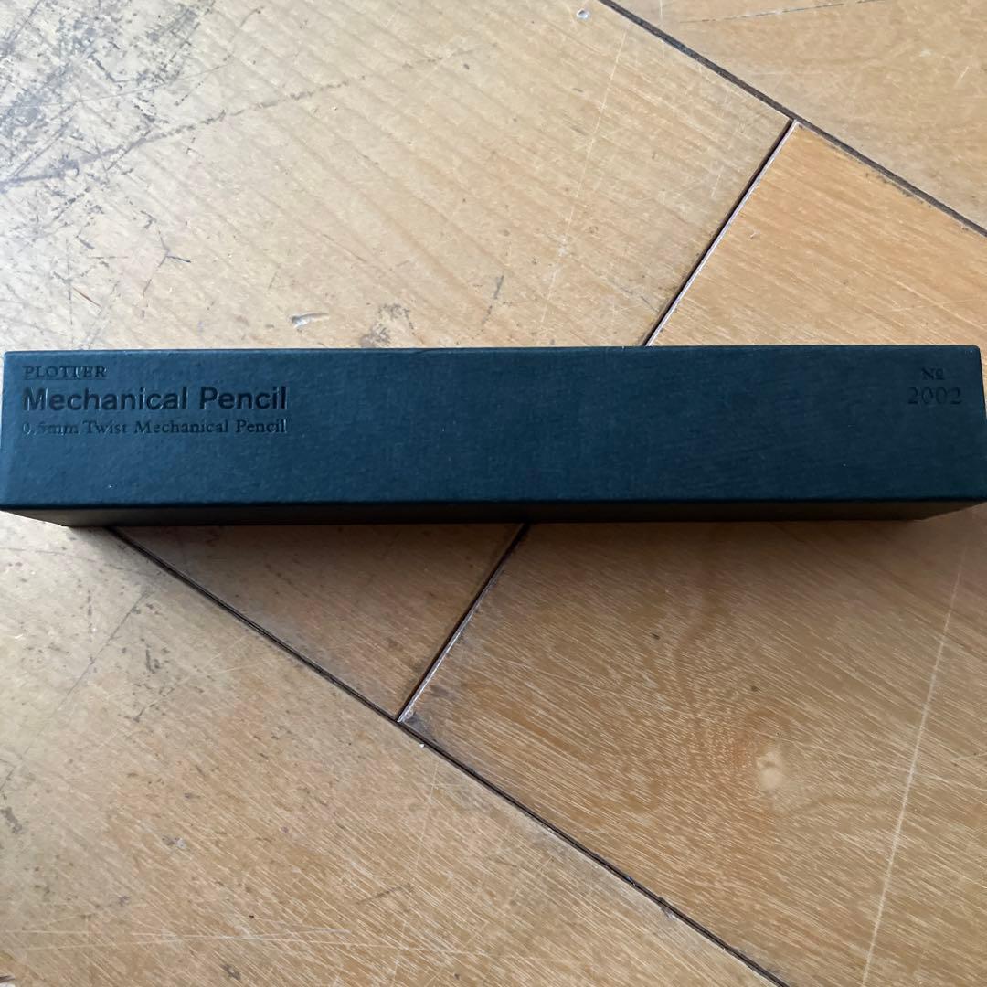 PLOTTER 0.5mm Mechanical Pencil ゴールド　値下げ
