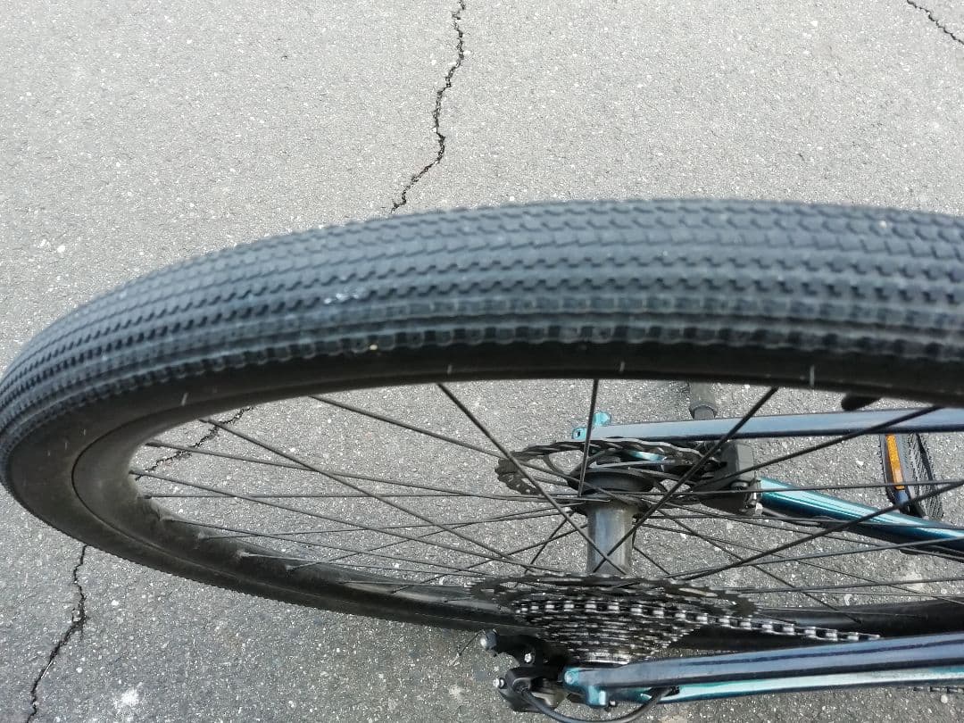 TREKトレックのクロスバイク、カーボン製FXスポーツ4Sport、Sサイズ中古