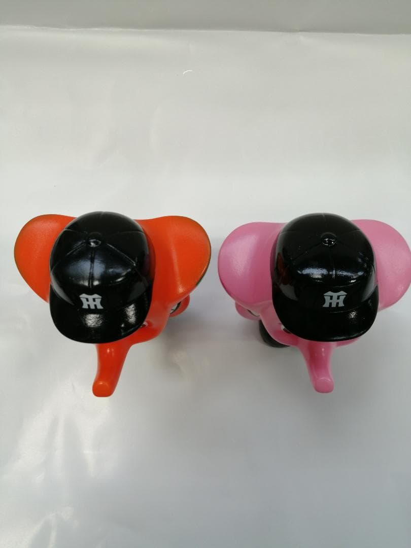 限定 阪神タイガース サトちゃん & サトコちゃん バンク セット