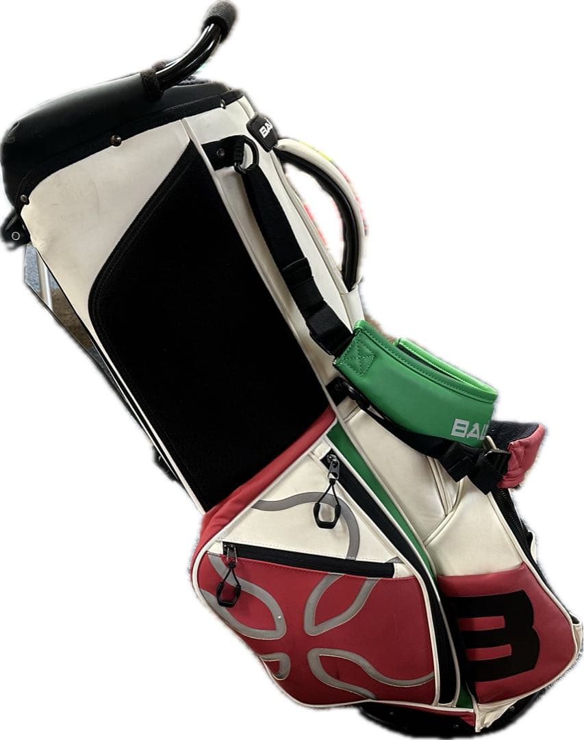 BALDO キャディバッグ ➕ヘッドカバー4点