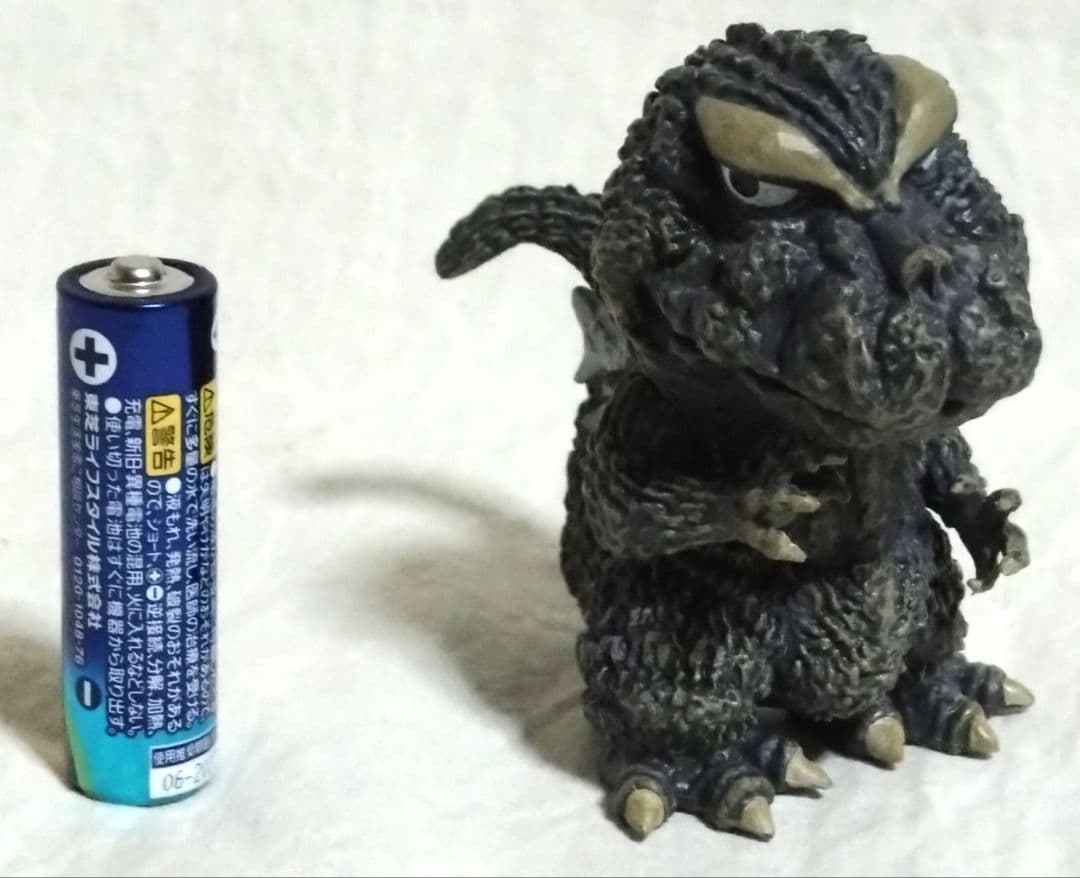 ゴジラ　デフォルメ　フィギュア　　D
