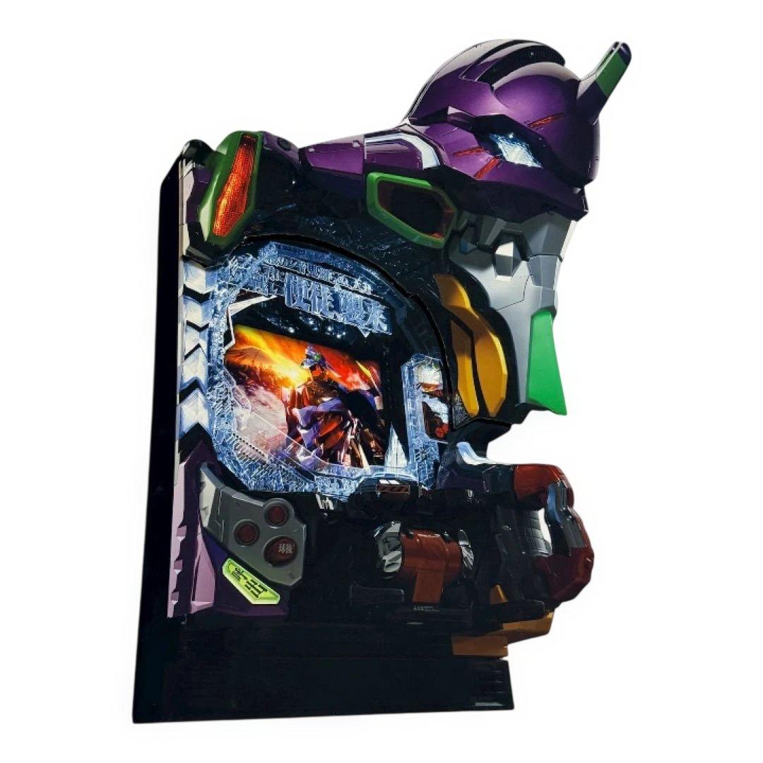 新世紀エヴァンゲリオン/ホール販促パネル 初号機フェイスデザイン　等身大パネル